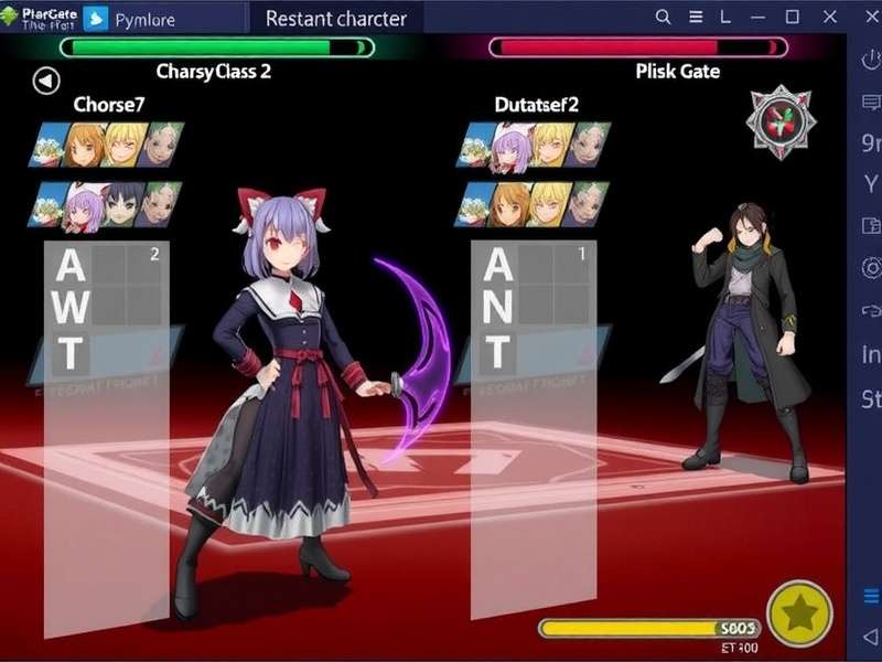 Fervor Fighter's four fighting styles Fervor Fighter character classes comparison